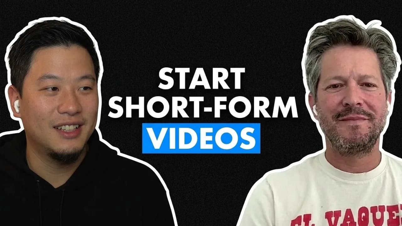 Ep1 - How to Get Started With Short-Form Videos thumbnail